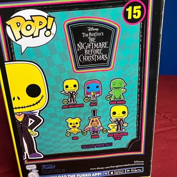 JACK SKELLINGTON POP - Picture 2 of 3